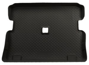 Jeep Wrangler Cargo Liner - Rear Cargo - Husky Liners - Classic Style - Black - `03-`06